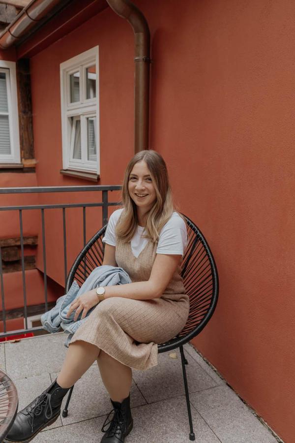 Doppelzimmer mit Terrasse